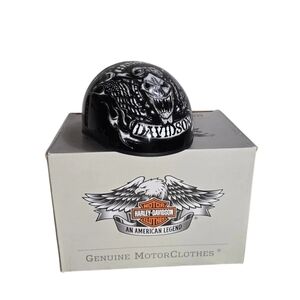 Harley Davidson Motorcycle Deeper Cavity DOT Helmet Size MD 57 - 58 Cm Hybrid